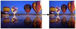 Optimized image resizing using seam carving and scaling